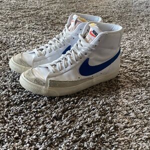 Blue Nike Blazer Mid 77’ Women’s Shoes